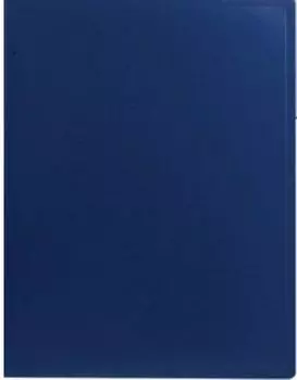 Папка файловая Attache 10 листов 055-10е синий