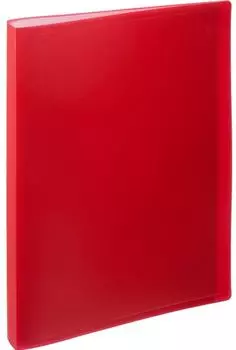 Папка файловая Attache 40 055-40Е красный
