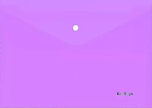 Папка-конверт Berlingo Starlight розовая на кнопке А4