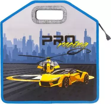 Папка с ручками Юнландия Proracing 35*34*13см