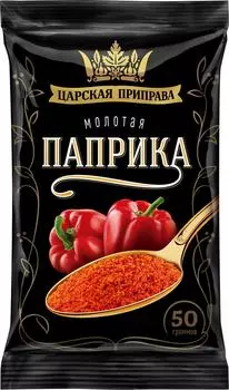 Паприка Царская приправа 50г - Vprok.ru Перекрёсток