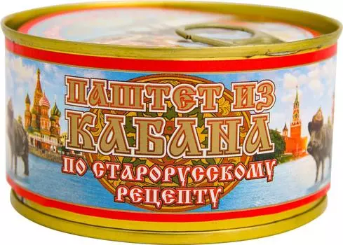 Паштет Деликатес Дичь из кабана 200г