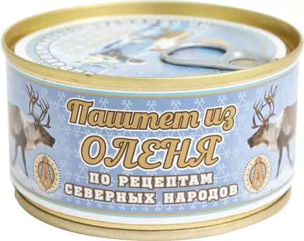 Паштет Деликатес Дичь из оленя 200г