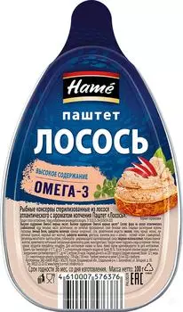 Паштет Hame Лосось 100г