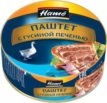 Паштет Hame с гусиной печенью 250г