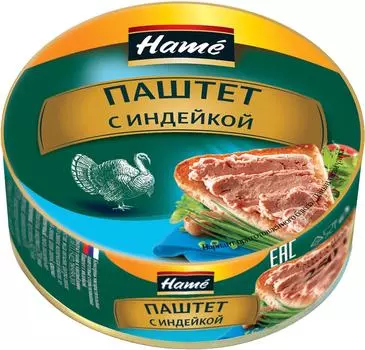 Паштет Hame с индейкой 250г