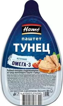 Паштет Hame Тунец 100г