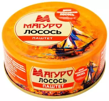 Паштет Магуро из лосося 90г