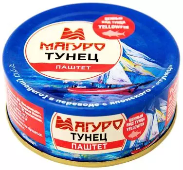 Паштет Магуро из тунца 90г