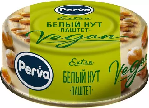 Паштет Perva Vegan с белым нутом 100г