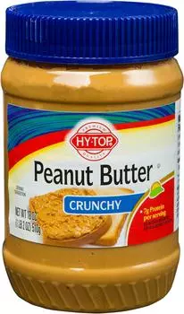 Паста арахисовая Hy-Top Peanut Butter Хрустящая 510г