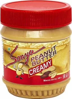 Паста арахисовая Sonya Мягкая 340г