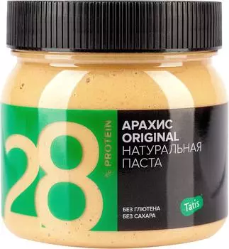 Паста арахисовая Tatis мягкая 500г