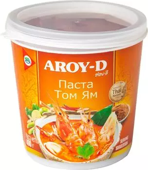 Паста Aroy-D Том Ям кисло-сладкая 400г