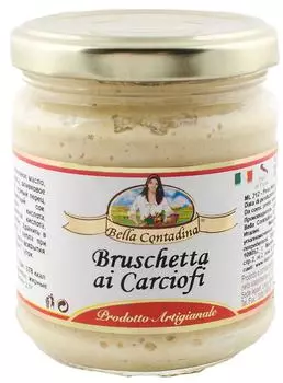 Паста Bella Contadina Брускетта с артишоками 190г