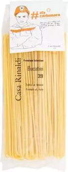 Паста Casa Rinaldi Букатини 500г - Vprok.ru Перекрёсток