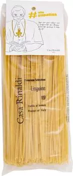 Паста Casa Rinaldi Лингвини 500г - Vprok.ru Перекрёсток