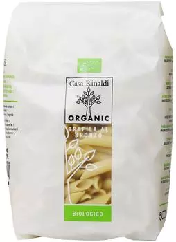 Паста Casa Rinaldi Пенне Ригате БИО 500г