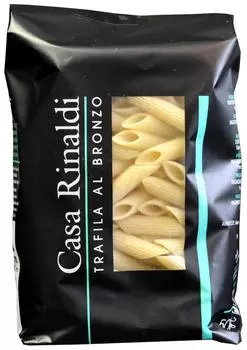 Паста Casa Rinaldi Пенне ригате бронза 500г