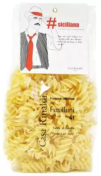 Паста Casa Rinaldi Premium Фузиллони 500гс доставкой!