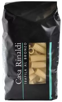 Паста Casa Rinaldi Тортильони бронза 500г