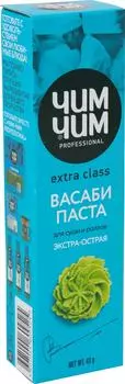 Паста Чим Чим Васаби экстра-острая 43г