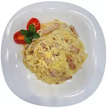 Паста Домашняя Кухня Карбонара 600г