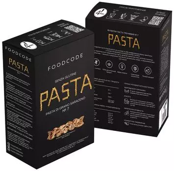 Паста Foodcode гречневая №7 250г