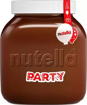 Паста Nutella ореховая с добавлением какао 3кг