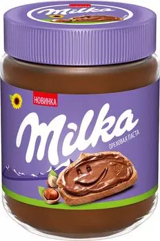 Паста ореховая Milka с добавлением какао 350г