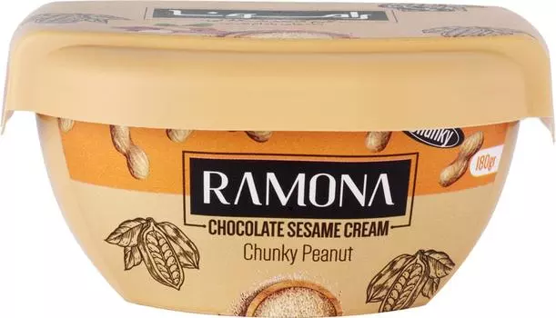 Паста ореховая Ramona Кунжут арахис 180г