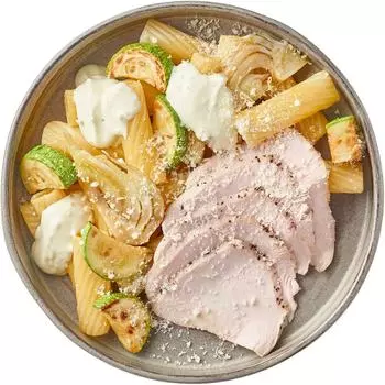 Паста Перекресток Select Тортильони с индейкой и соусом с фенхелем 260г