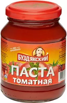 Паста томатная Буздякский 260г