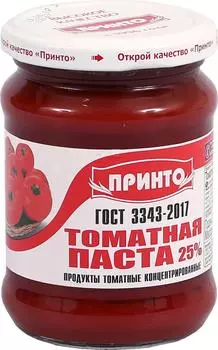 Паста томатная Принто 25% 260г