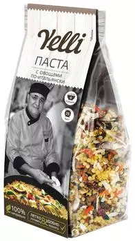 Паста Yelli с овощами по-итальянски 250г