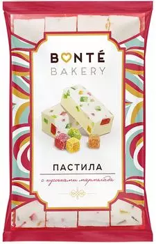 Пастила Bonte Bakery с кусочками мармелада 220г