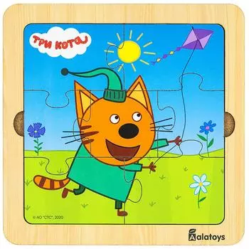 Пазл Alatoys Три кота Компот