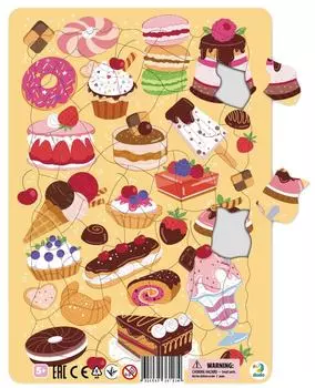 Пазл DoDo Вкусности 53 элемента