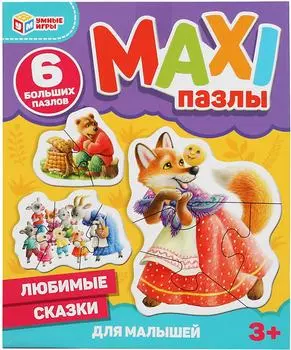 Пазл Умные игры Maxi пазлы Сказки