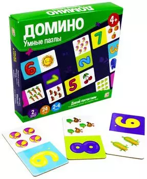 Пазлы умные Malamalama Давай посчитаем