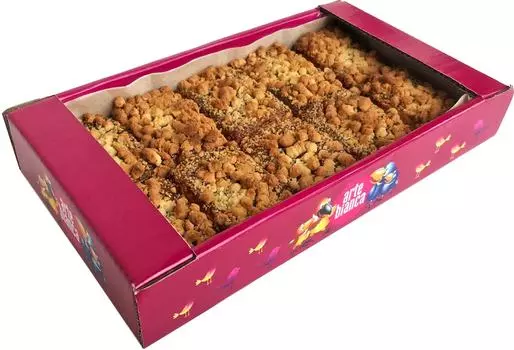 Печенье Arte Bianca с джемом со вкусом вишня 400г