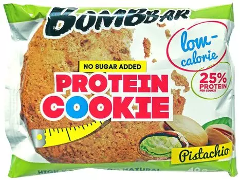 Печенье Bombbar неглазированное Фисташка 40гс доставкой!