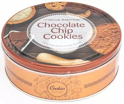 Печенье Danesita с кусочками шоколада 454г