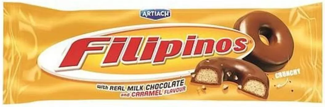 Печенье Filipinos Caramel 128г