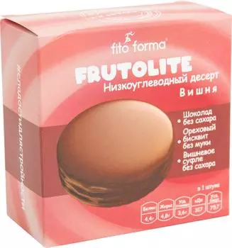 Печенье Fito Forma Frutolite Вишня 55г