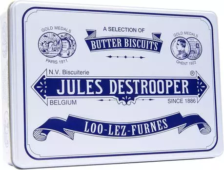 Печенье Jules Destrooper 350г