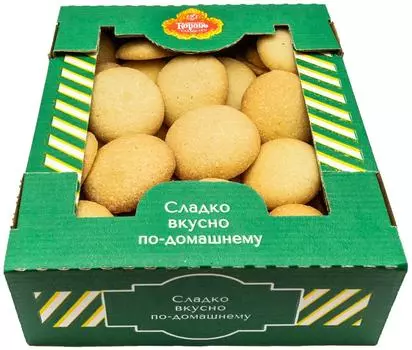 Печенье Король сладостей Морозко сдобное 500г