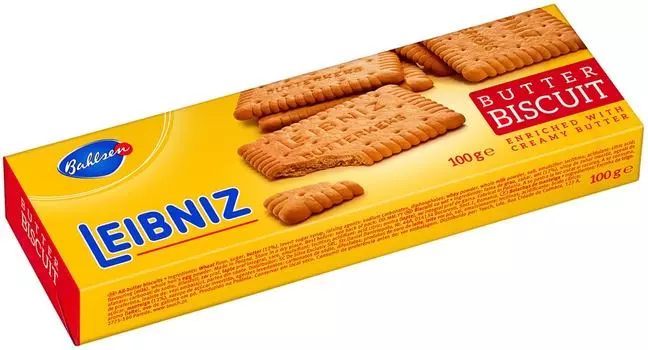 Печенье Leibniz Butter сливочное 100г. Закажите онлайн!