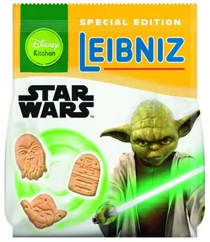 Печенье Leibniz Star Wars 125г