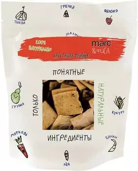 Печенье Marc&amp;Фиса Хрустящее Льняное 170г